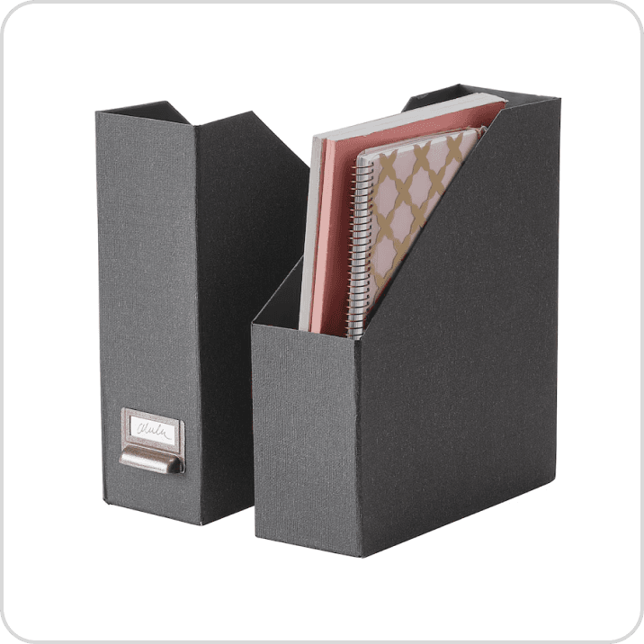 TJOG Magazine file, dark grey