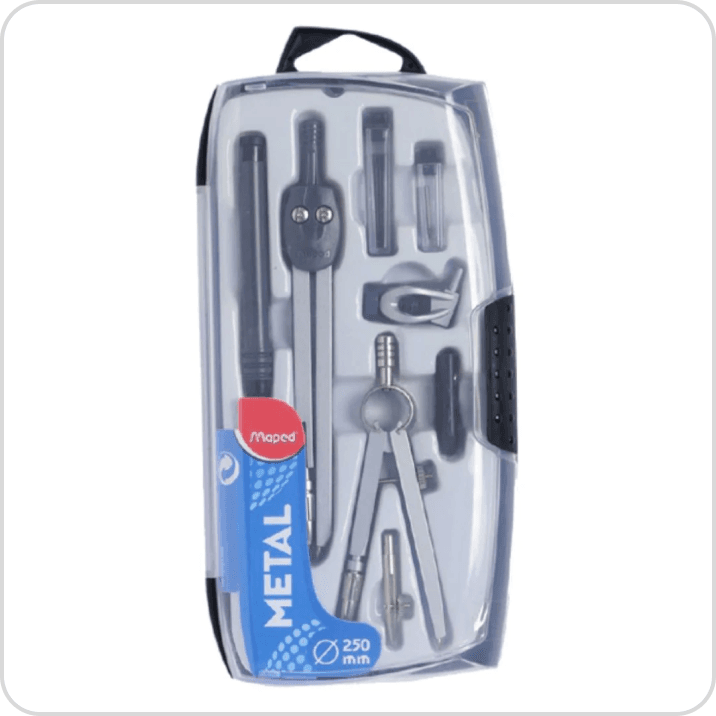 Maped Metal Geometry Box